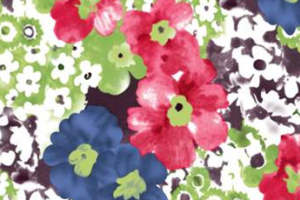 清新花卉面料印花设计 时尚服装印花素材推荐
