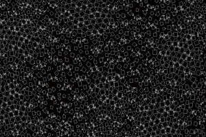 现代简约几何纹理面料印花素材 服装专用