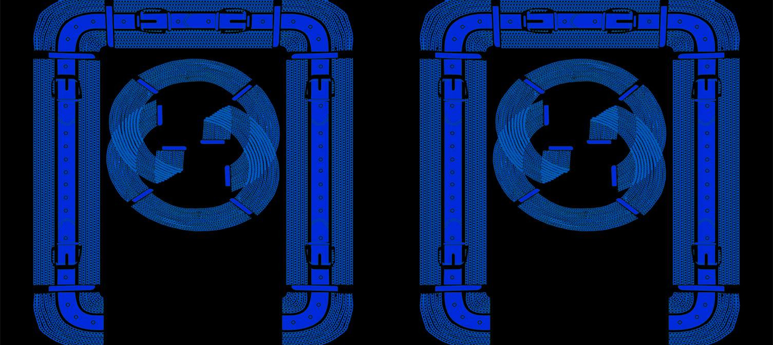 蓝色几何纹理面料印花素材 服装印花设计