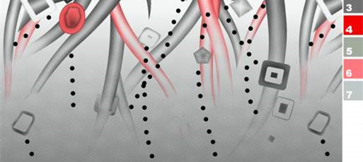 现代抽象纹理面料印花素材 时尚服装印花设计灵感