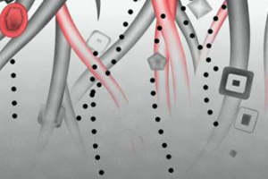 现代抽象纹理面料印花素材 时尚服装印花设计灵感