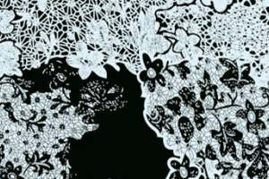 复古蕾丝纹理 高端面料印花素材 适用于服装印花设计