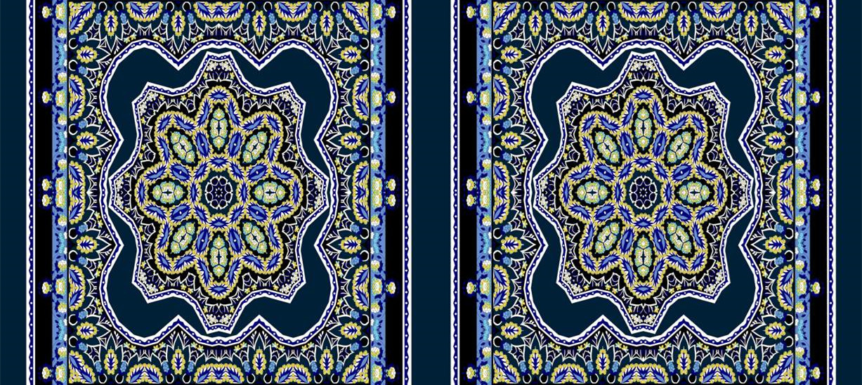 复古民族风面料印花素材,服装印花设计灵感