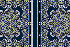 复古民族风面料印花素材，服装印花设计灵感