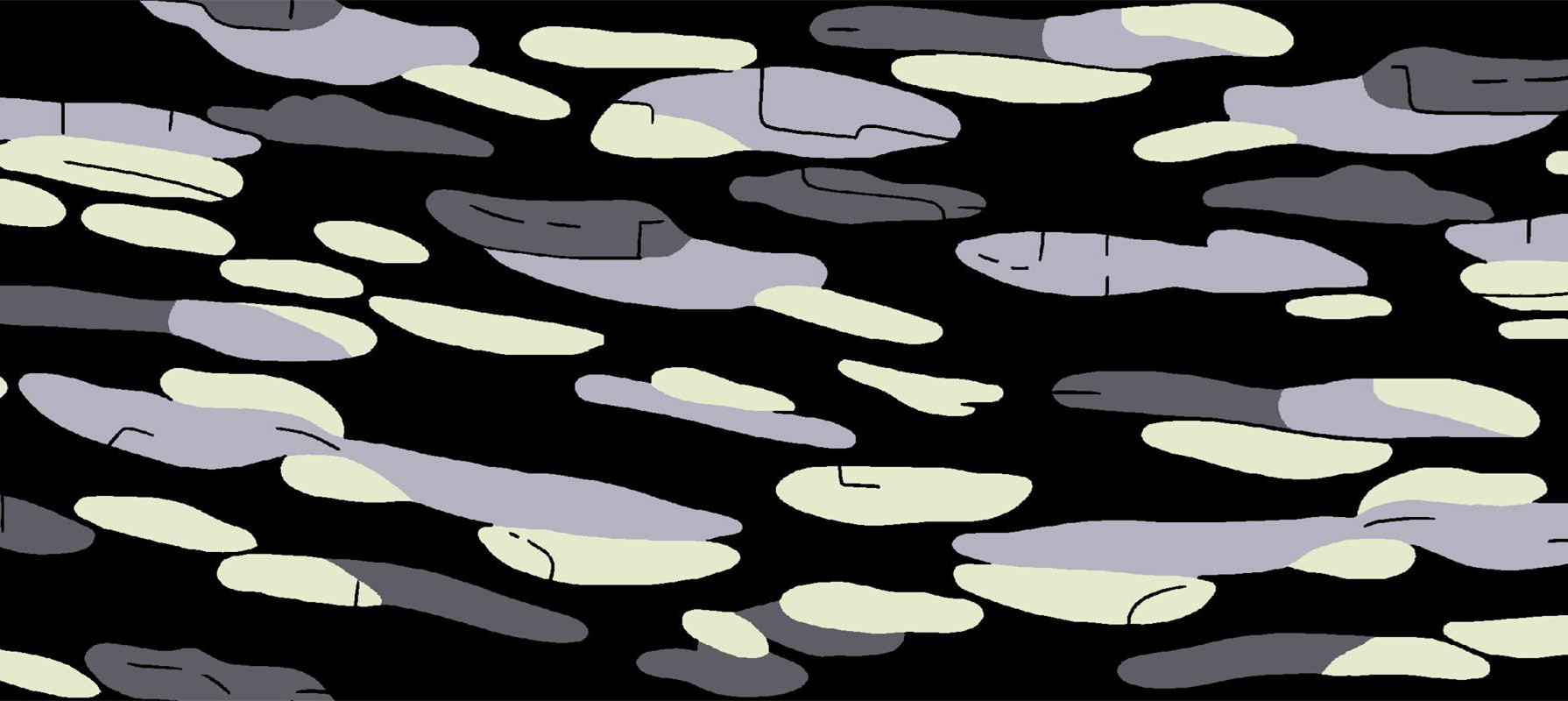 抽象几何风面料印花 时尚服装印花素材推荐