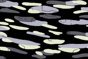 抽象几何风面料印花 时尚服装印花素材推荐