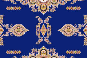 复古民族风面料印花素材 高端服装印花设计灵感