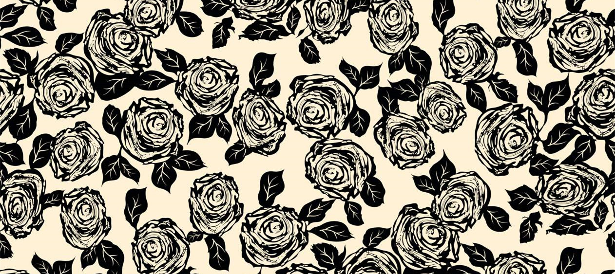 复古玫瑰纹理 高端面料印花素材 适用于服装印花设计