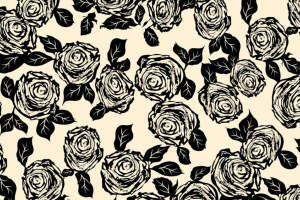 复古玫瑰纹理 高端面料印花素材 适用于服装印花设计
