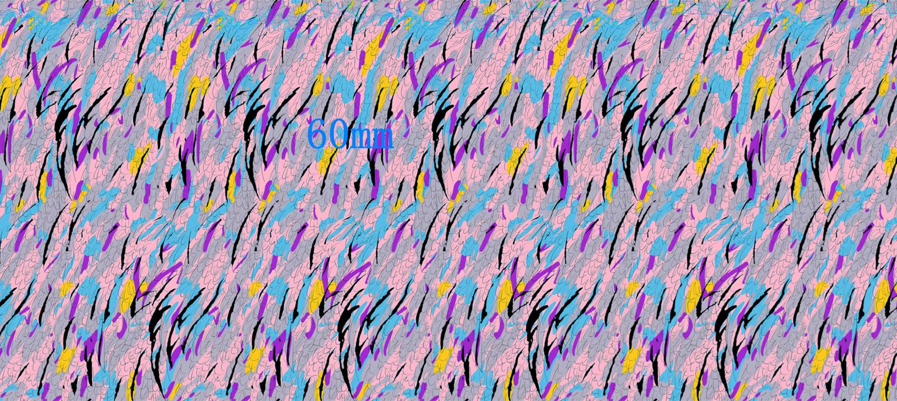 时尚抽象风面料印花素材 创意服装印花设计灵感