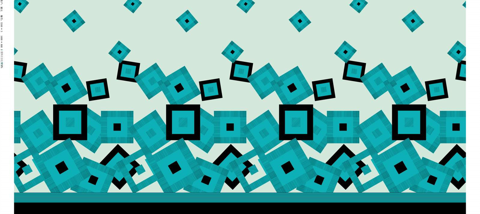 时尚几何纹理面料印花素材 现代服装印花设计灵感