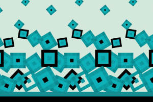 时尚几何纹理面料印花素材 现代服装印花设计灵感