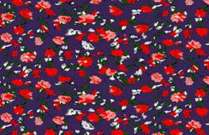 复古碎花面料印花 适合服装设计的浪漫图案素材