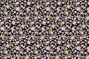 复古碎花面料印花 时尚服装印花素材推荐