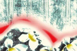 新中式水墨风面料印花素材 高端服装印花设计灵感