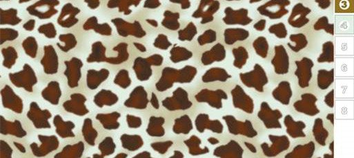 时尚豹纹面料印花素材 适用于服装印花设计