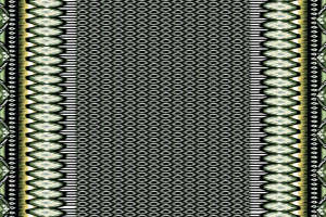 复古几何对称花型 高端服装印花素材推荐