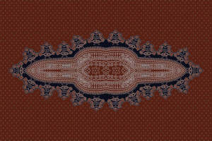 复古民族风面料印花 高端服装印花素材推荐