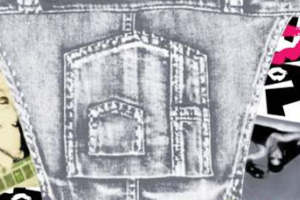 复古摇滚风面料印花素材 服装印花设计灵感