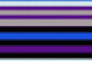 经典条纹图案面料印花设计素材