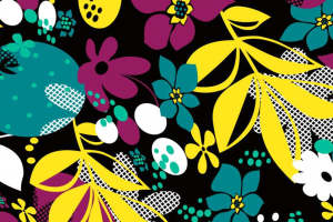 时尚花卉图案 面料印花素材 服装印花设计灵感