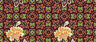 复古民族风面料印花素材 时尚服装印花设计灵感