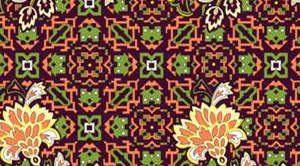 复古民族风面料印花素材 时尚服装印花设计灵感
