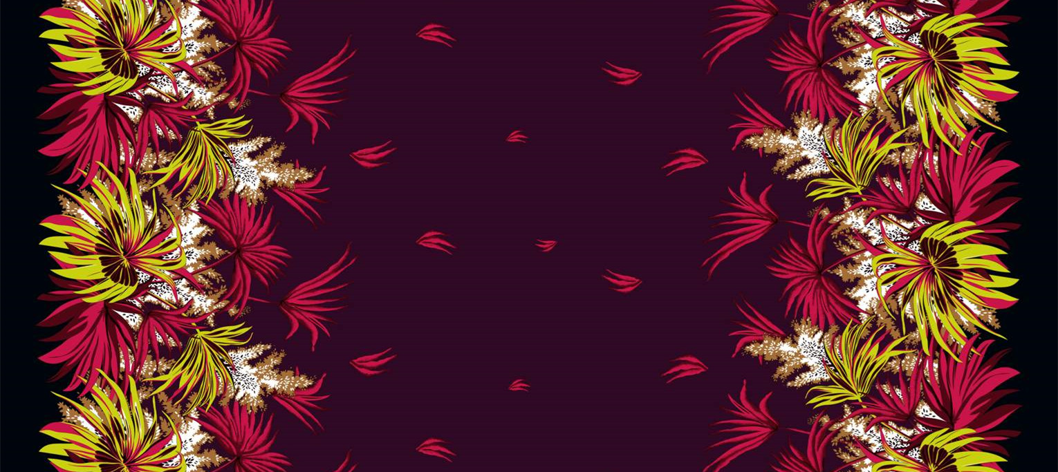 奢华复古风面料印花素材 高端服装印花设计灵感