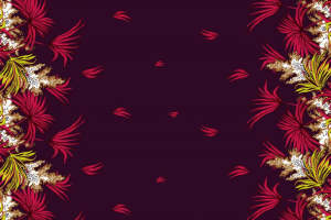 奢华复古风面料印花素材 高端服装印花设计灵感