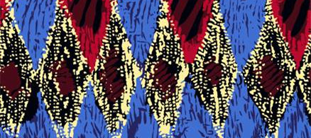 民族风几何图案面料印花 服装印花设计素材推荐