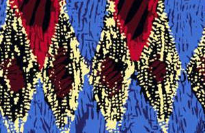 民族风几何图案面料印花 服装印花设计素材推荐