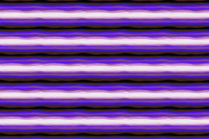 时尚紫黑波浪纹服装印花设计素材