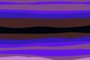 潮流紫棕渐变波浪纹服装印花素材