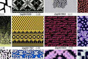 多元风格面料印花素材，时尚服装印花设计灵感