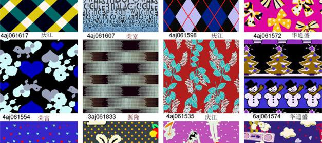 时尚面料印花素材 多元风格服装印花设计灵感