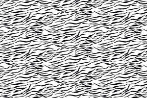 经典斑马纹面料印花素材 时尚百搭服装印花设计