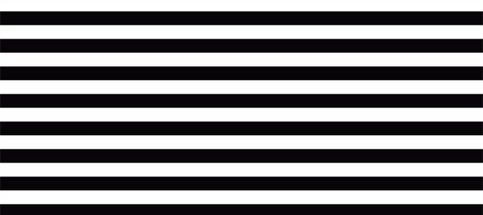 经典黑白条纹面料印花素材,适用于时尚服装印花设计