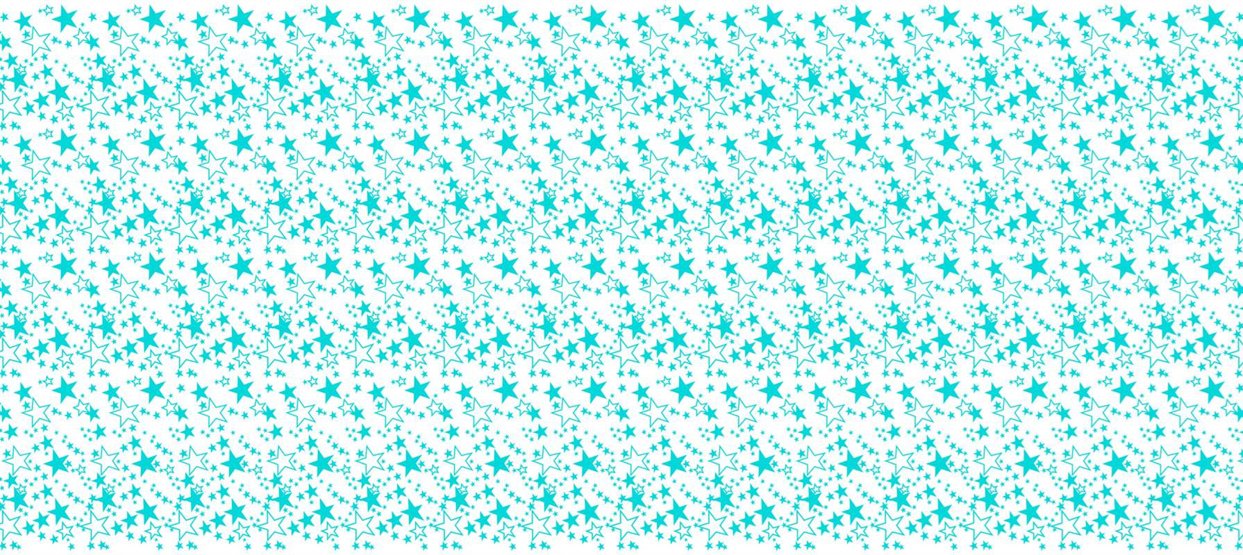 清新蓝绿星空渐变面料印花素材 时尚服装印花设计