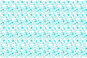 清新蓝绿星空渐变面料印花素材 时尚服装印花设计