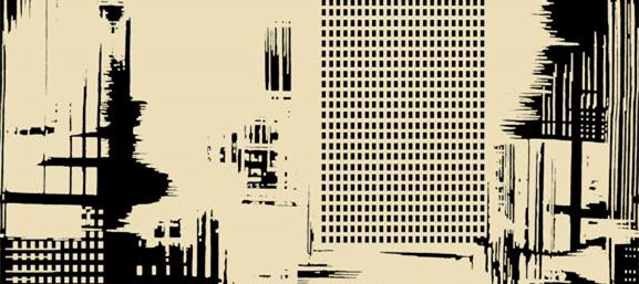 复古做旧抽象风面料印花 创意服装印花设计素材推荐