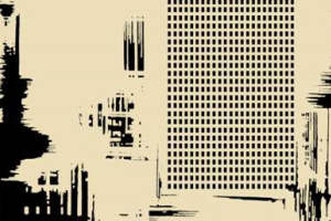 复古做旧抽象风面料印花 创意服装印花设计素材推荐