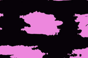 时尚粉色抽象面料印花图案，适用于服装印花设计