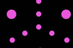 时尚波点服装印花素材，百搭面料设计灵感