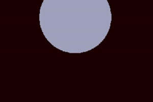 简约圆形面料印花素材 时尚服装印花设计灵感