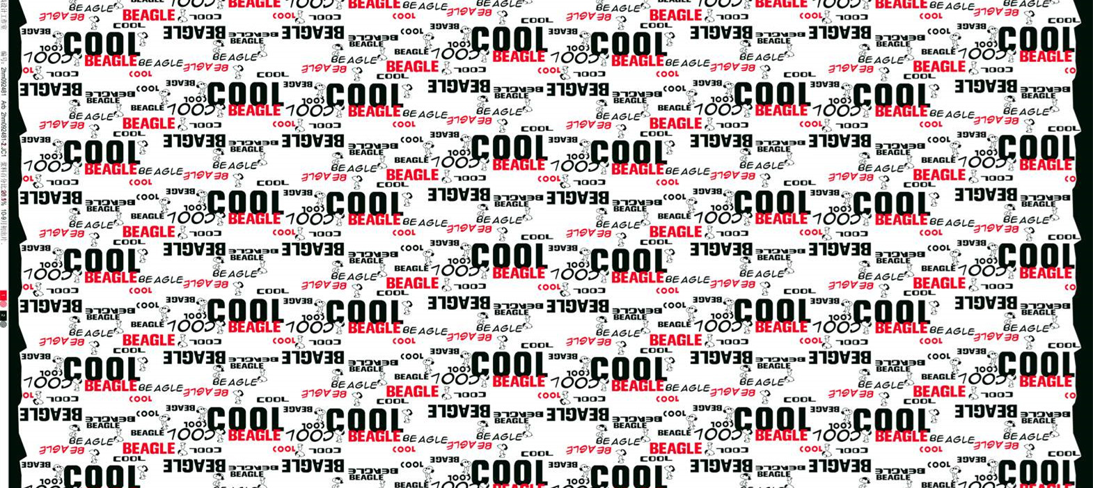 潮流复古风满版面料印花 服装印花设计素材