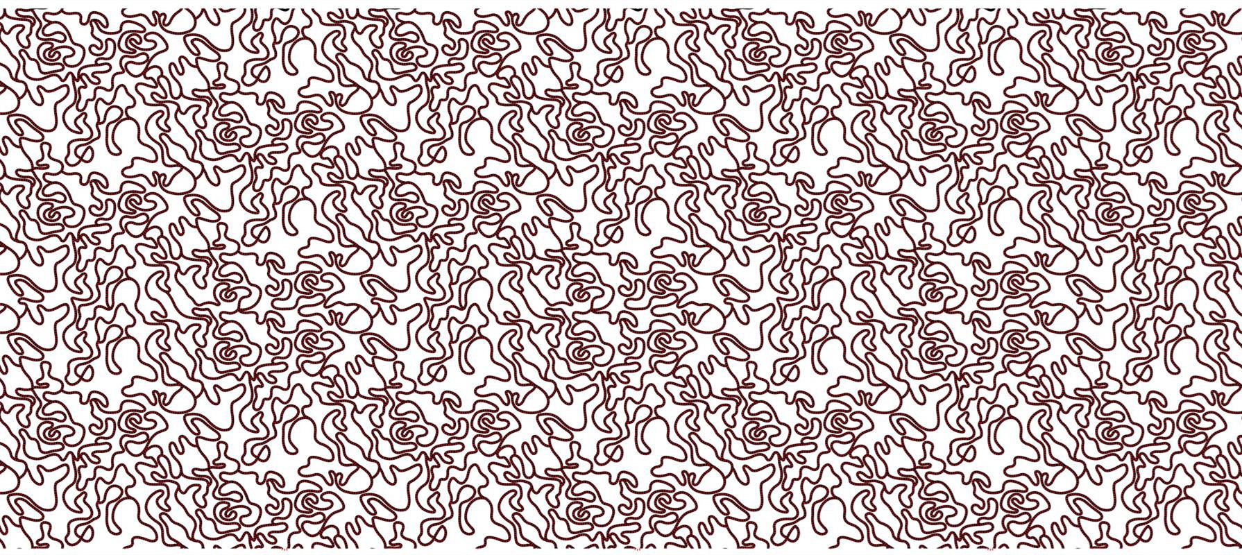 复古涂鸦风面料印花素材 服装印花设计灵感