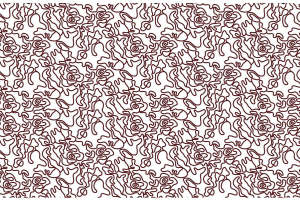 复古涂鸦风面料印花素材 服装印花设计灵感