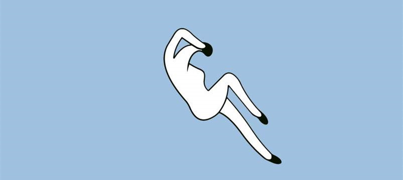 极简人体线条 时尚面料印花素材 服装印花设计灵感