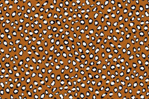 时尚豹纹面料印花素材 经典动物纹理服装印花设计