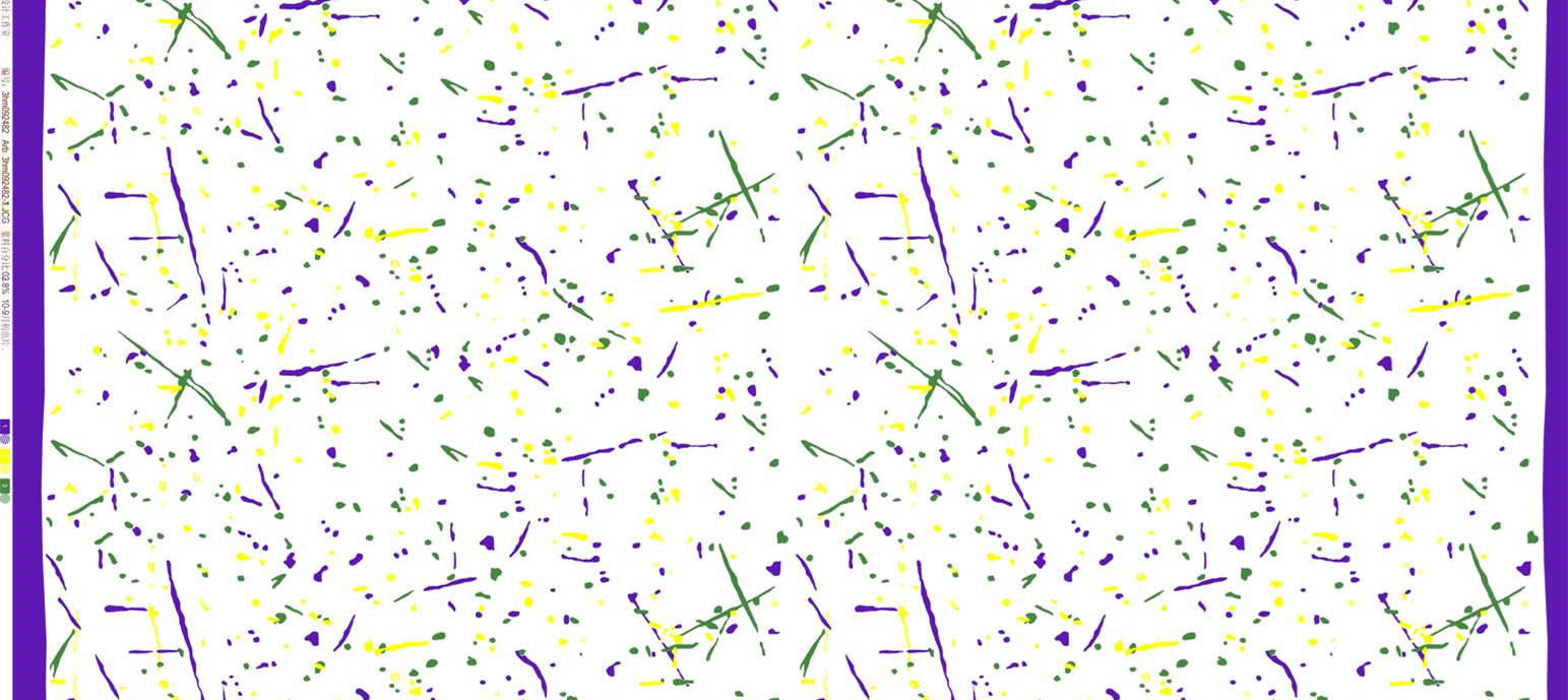 时尚抽象风面料印花素材,创意服装印花设计灵感